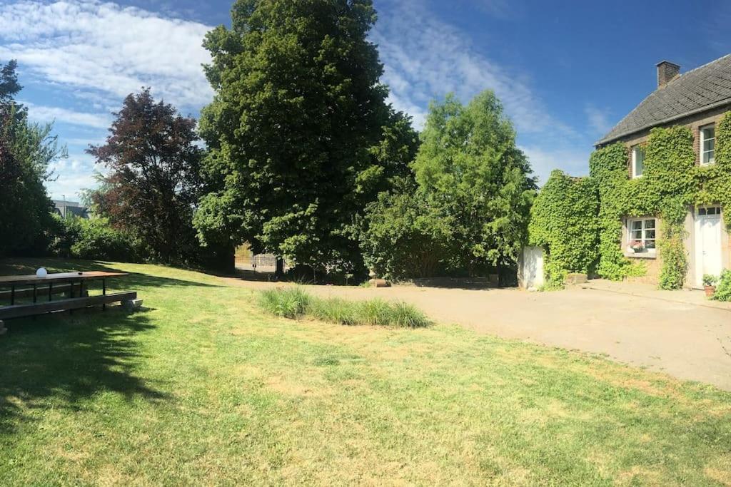 Gite Le Tilleul Clavier Buitenkant foto